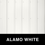 alamo white metal color