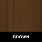 brown metal color