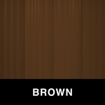 brown metal color