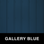 gallery blue metal color