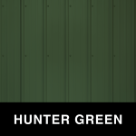 hunter green metal color