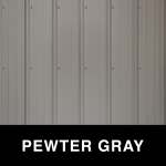 pewter gray metal color