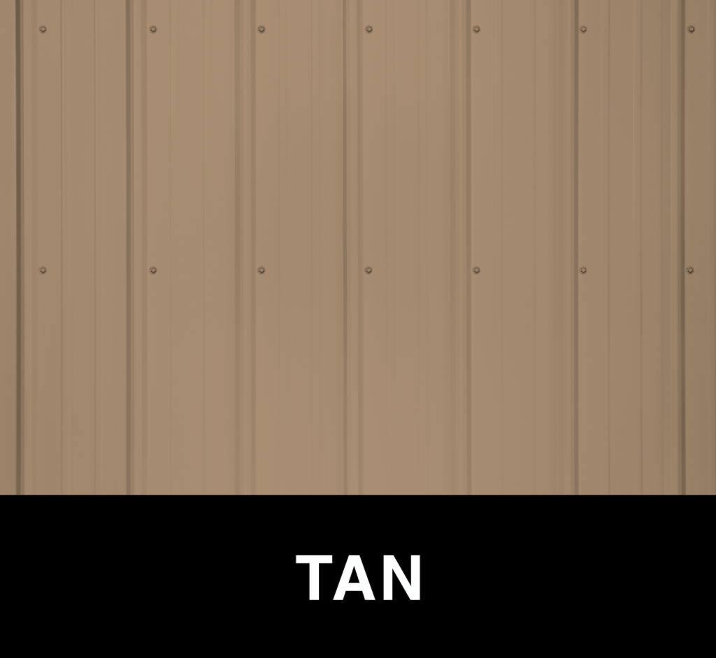 tan metal color