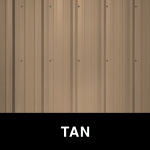 tan metal color