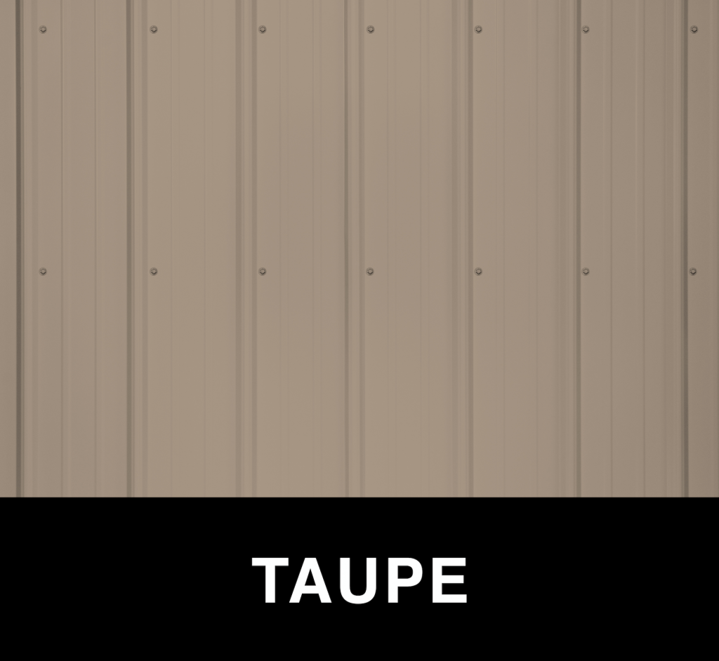 taupe metal color