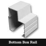bottom box rail