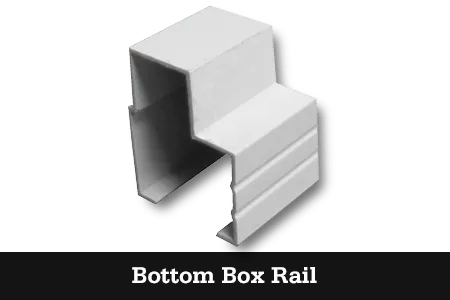 bottom box rail