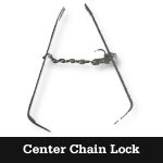 center chain lock