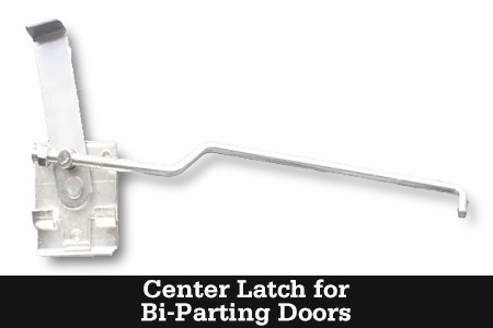 center latch bi-parting