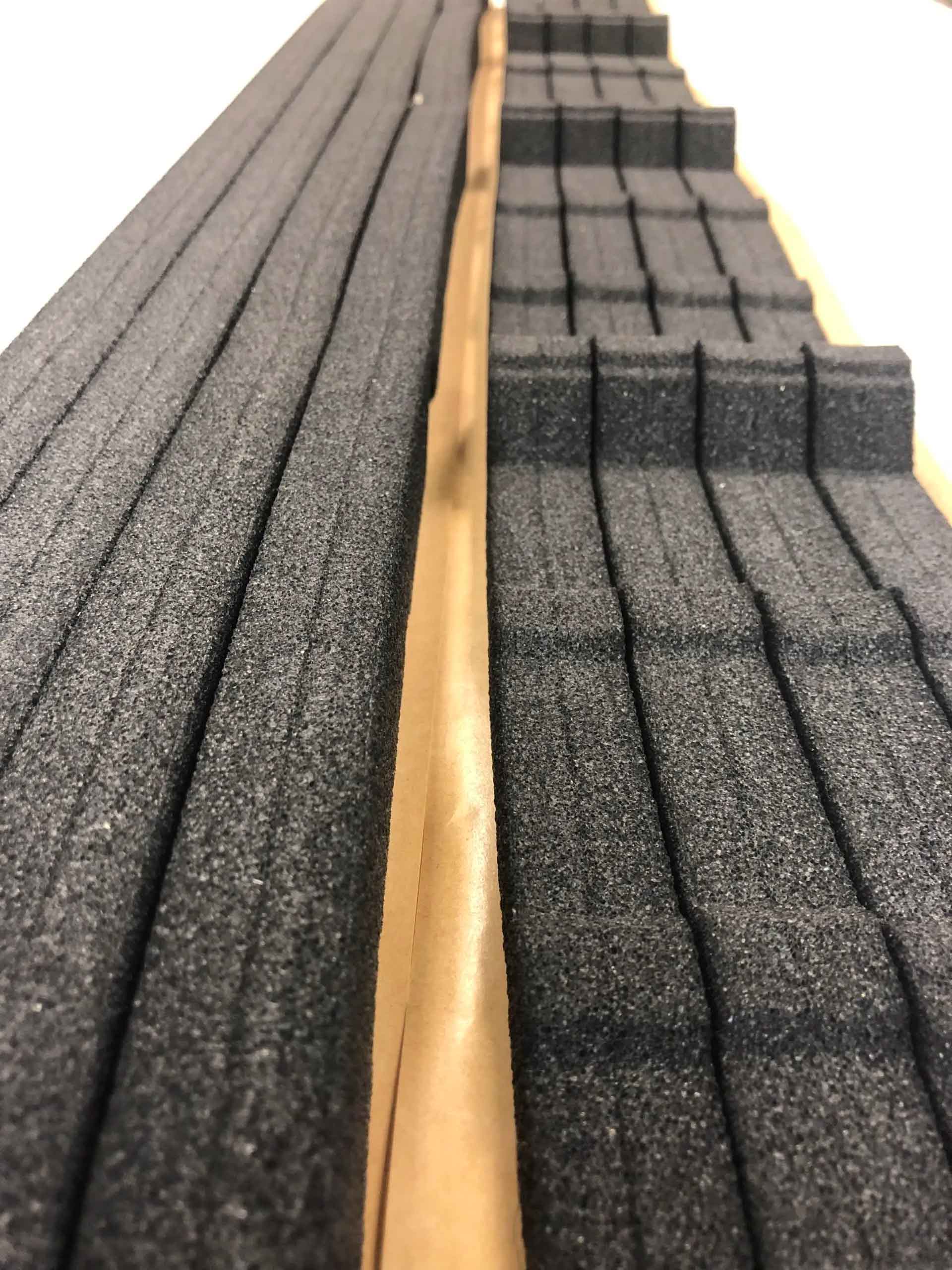 Foam Closure Strips | Metal Roofing & Siding