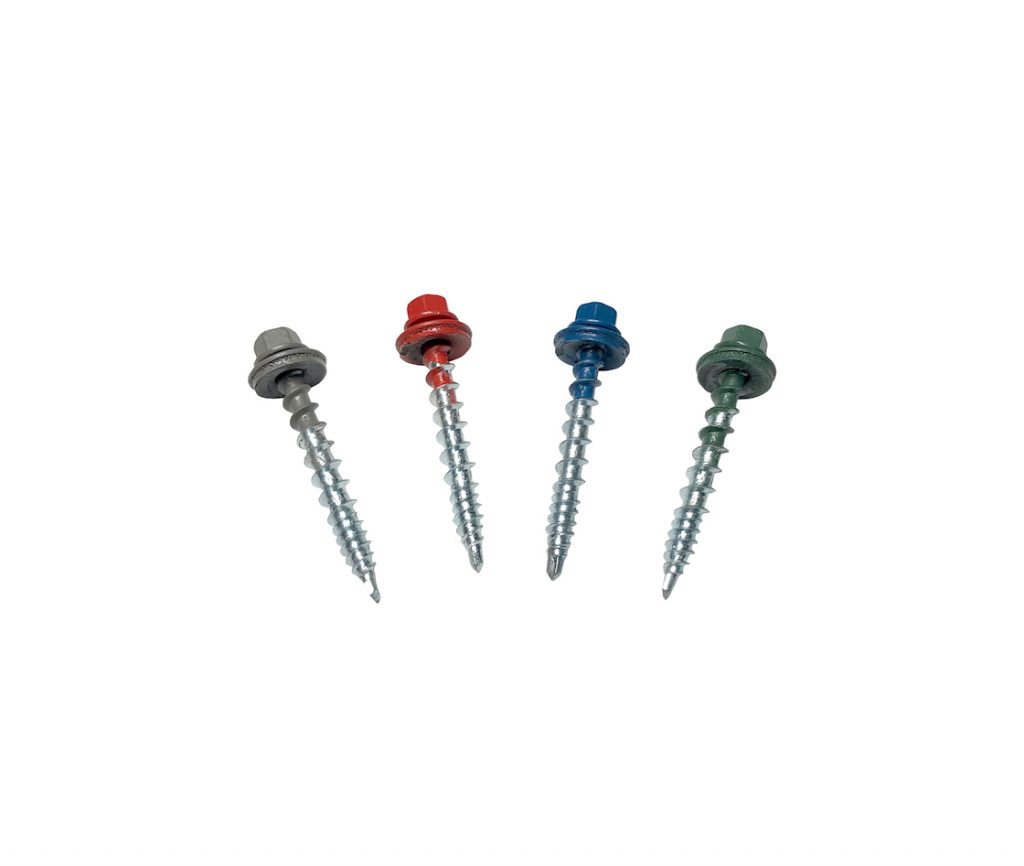 color matching fasteners