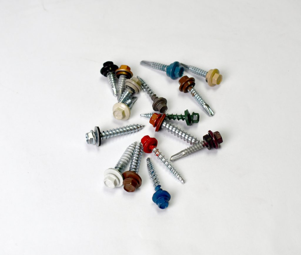 color matching fasteners