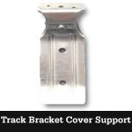 track bracket cover support