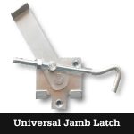 universal jamb latch