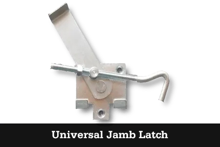 universal jamb latch