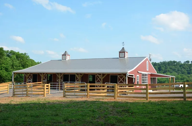 Agricultural Metal Roofing & Siding Panels For Barns & More