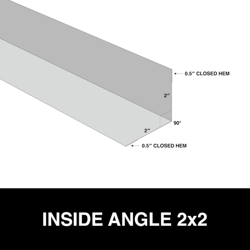 Metal Roofing Trim & Ridge Vents | Eave, Rake and More