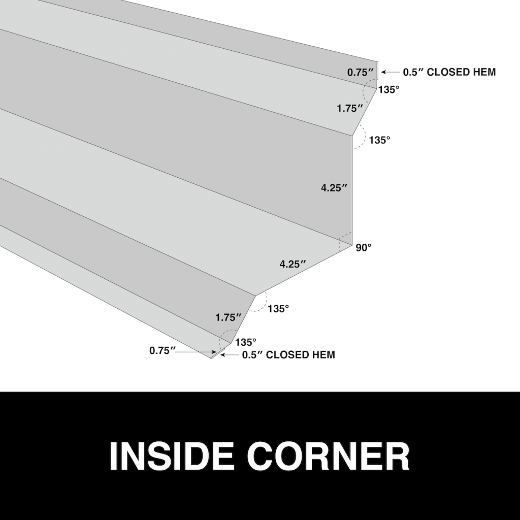 Metal Roofing Trim & Ridge Vents | Eave, Rake and More