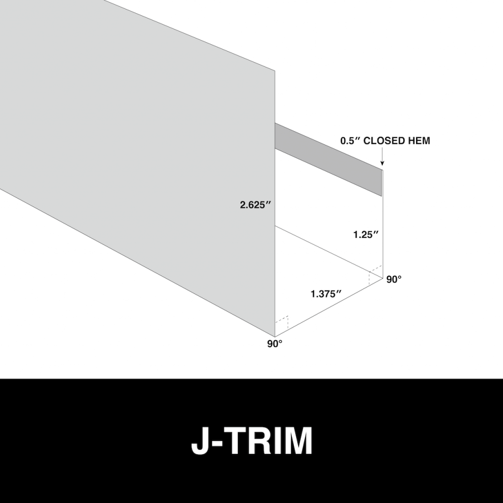 Metal Roofing Trim & Ridge Vents | Eave, Rake and More