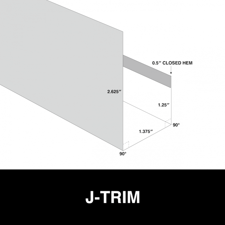 j-trim metal trim