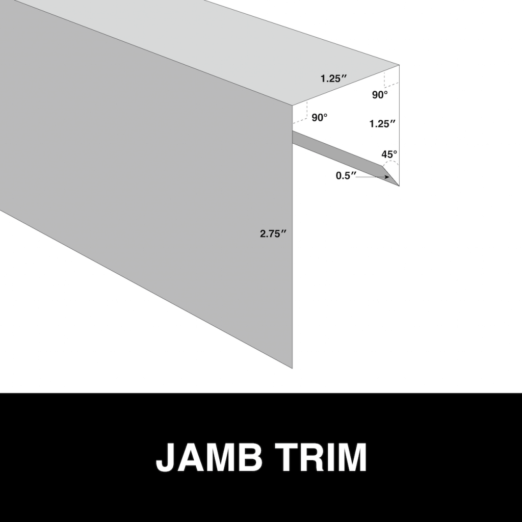 Metal Roofing Trim & Ridge Vents | Eave, Rake and More