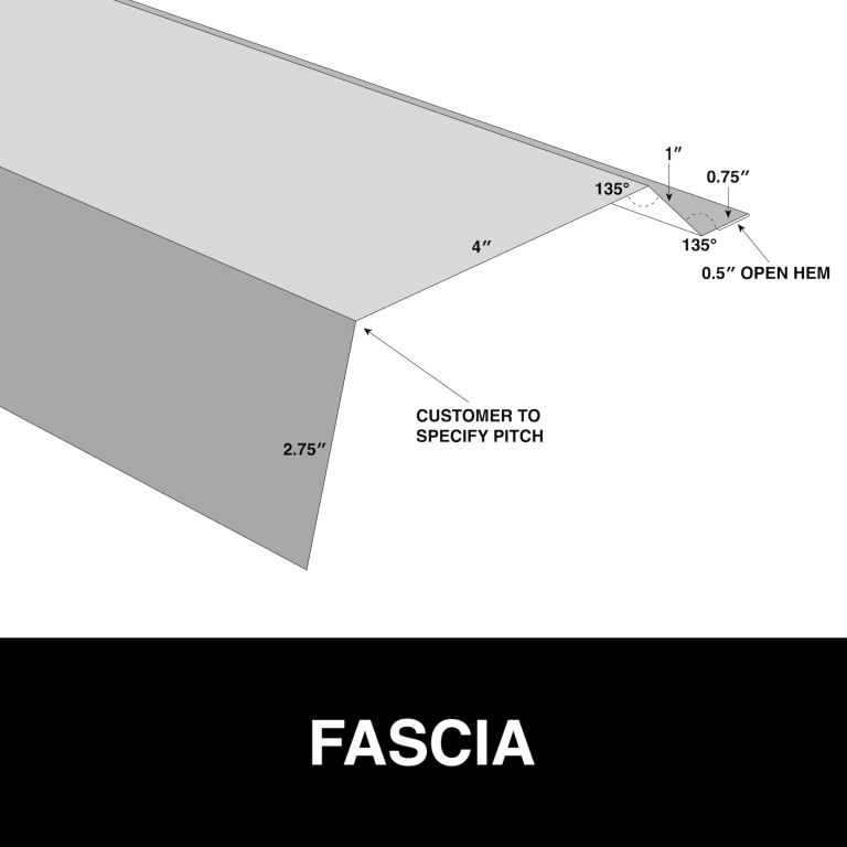 fascia metal trim