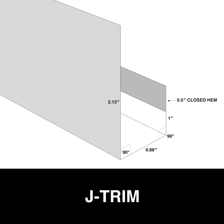 j-trim metal trim