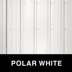 polar white metal color