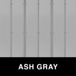 5v crimp ash gray