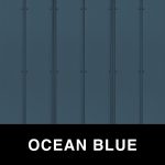 5v crimp ocean blue