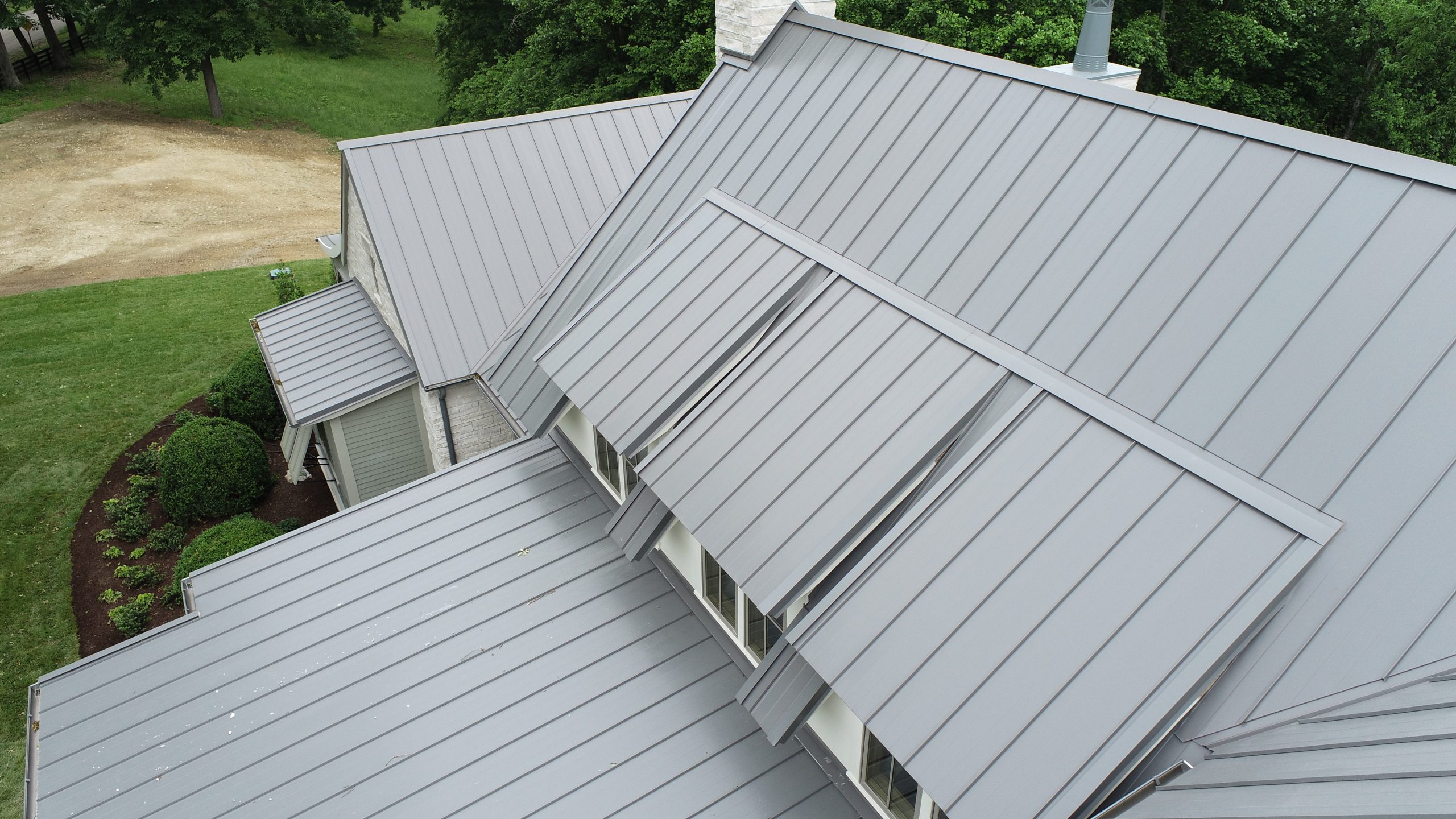 maxseam metal roofing southern living home