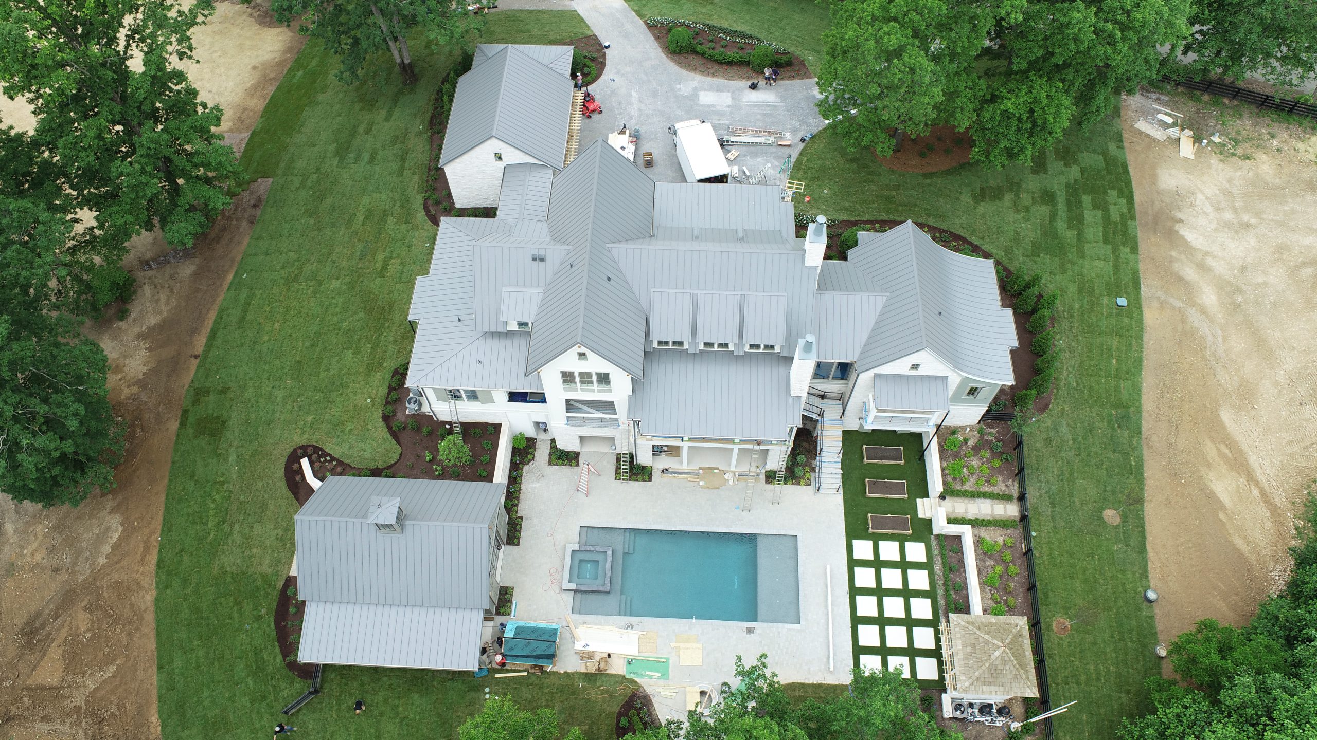 maxseam metal roofing southern living home