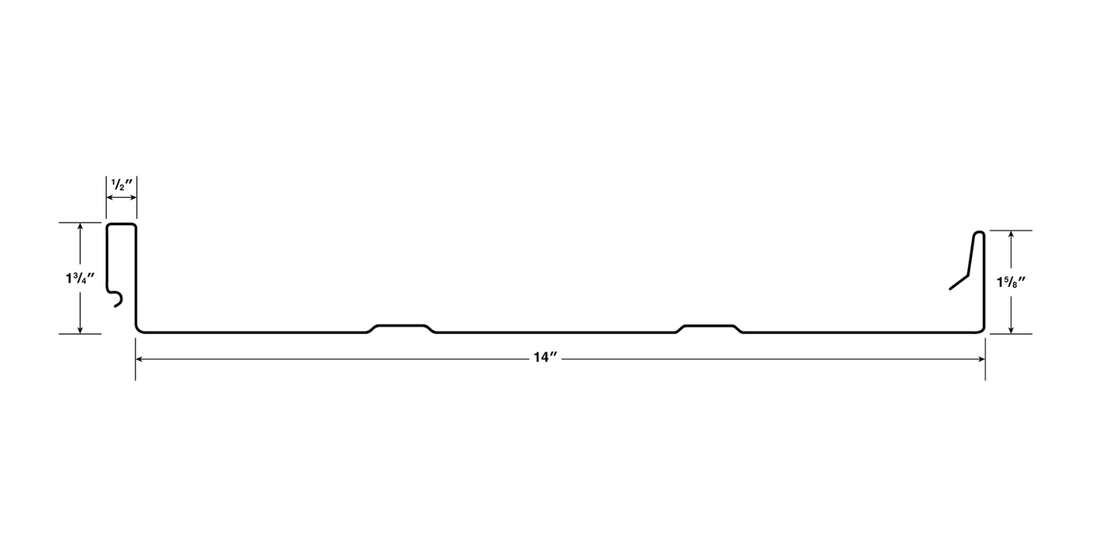 MaxSeam175 Line Drawing