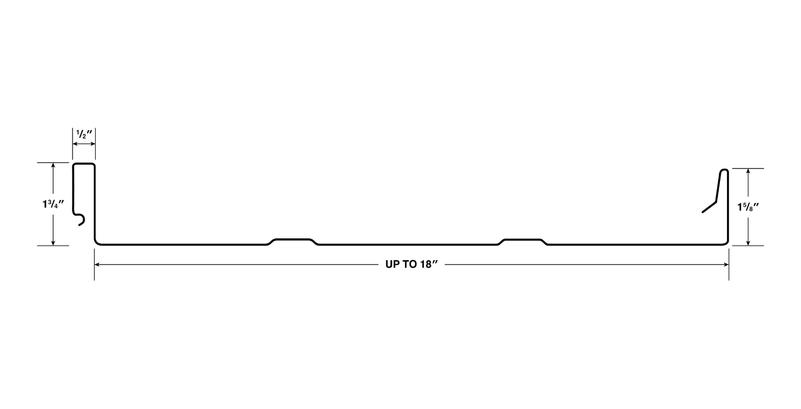 MaxSeam175 Line Drawing